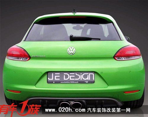 剪刀门/180马力 海外爆改尚酷2.0TDI 