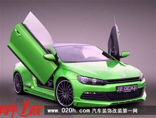 剪刀门/180马力 海外爆改尚酷2.0TDI 