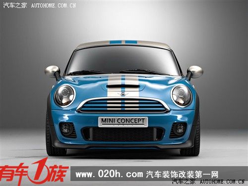  迷你mini mini coupe concept  09款 基本型