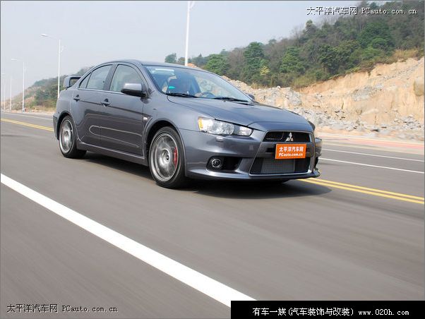 Lancer Evolution X 旗舰版