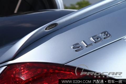 奔驰SL55变身SL63AMG 改装的乐趣超乎想象(2)