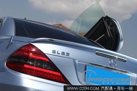 奔驰SL55变身SL63AMG 改装的乐趣超乎想象(2)