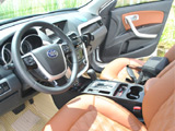 自动奔腾X80改装棕色真皮座椅内饰装饰提车用车优缺点