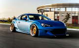 斯巴鲁BRZ Rocket Bunny V2套件改装