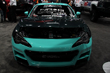 2014 SEMA：马力怪兽斯巴鲁BRZ化身小清新