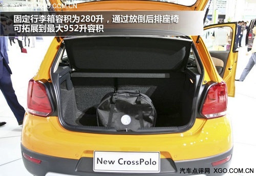 将混搭进行到底 实拍新一代cross POLO!