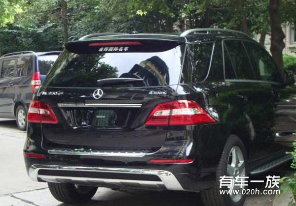 ML350怎么样？2012款ML350选车作业与优缺点评价