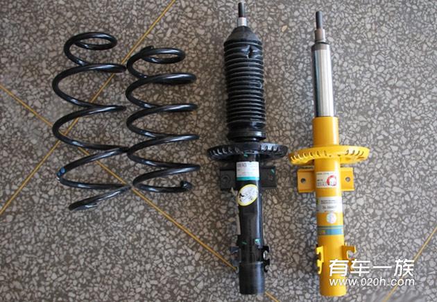 POLO_GTI 改装BILSTEIN12避震与Q5透镜大灯作业