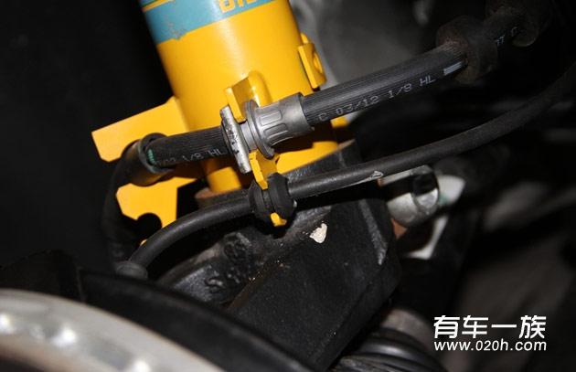 POLO_GTI 改装BILSTEIN12避震与Q5透镜大灯作业