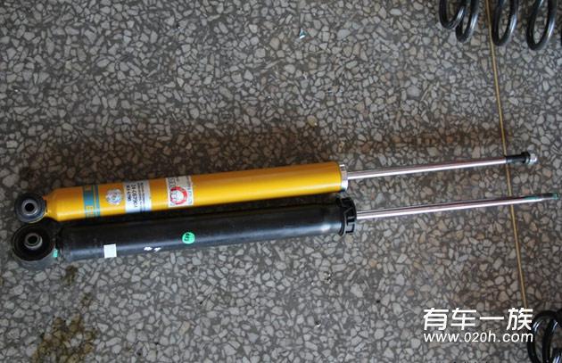 POLO_GTI 改装BILSTEIN12避震与Q5透镜大灯作业