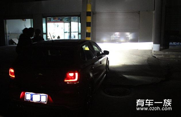 POLO_GTI 改装BILSTEIN12避震与Q5透镜大灯作业