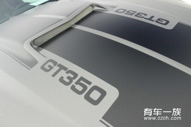 2013野马GT350内饰外观细节实拍