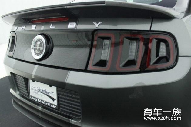 2013野马GT350内饰外观细节实拍