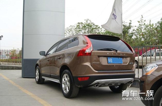 智雅古铜双拼沃尔沃XC60_T5提车作业