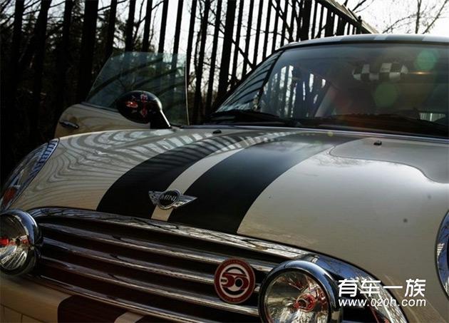 胡椒白MINI clubman改装内饰外观 车主改装心得