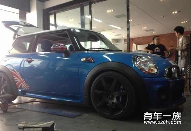 MINI cooper S改装轮毂_避震_车身稳定件_外观装饰