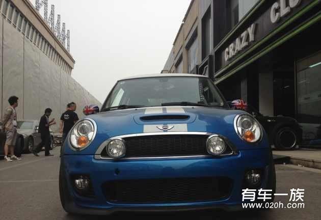 MINI cooper S改装轮毂_避震_车身稳定件_外观装饰