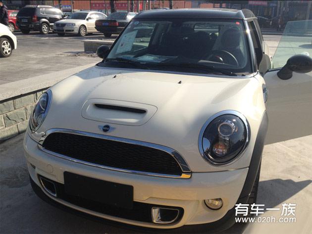 Mini clubman s fun改装nick.wang限量版熏黑大灯