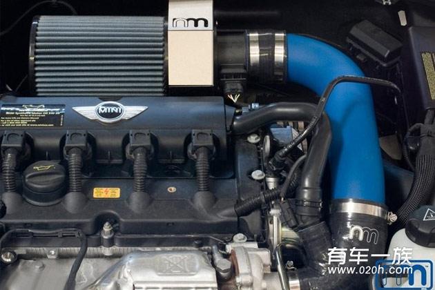 Mini coupe S动力改装 NM进气_全段排气_顶吧