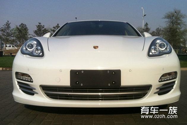 保时捷panamera4提车作业