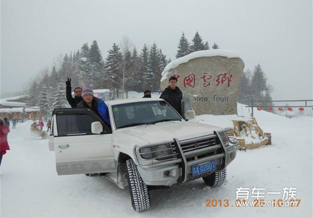 猎豹黑金刚冰雪自驾游 用车体验