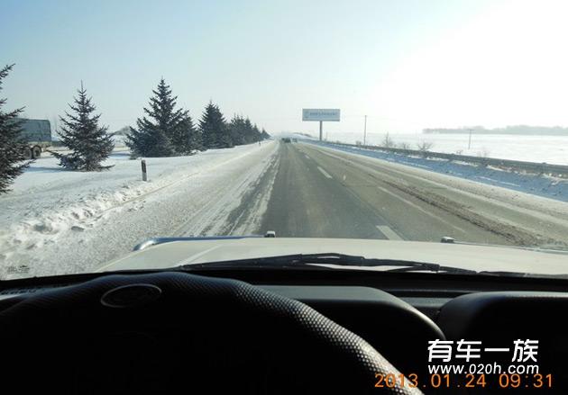 猎豹黑金刚冰雪自驾游 用车体验