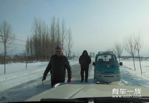 猎豹黑金刚冰雪自驾游 用车体验