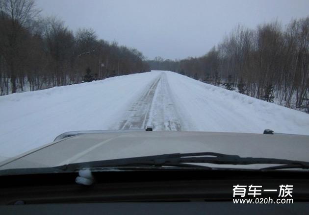 猎豹黑金刚冰雪自驾游 用车体验