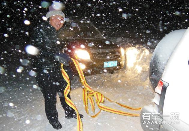 猎豹黑金刚冰雪自驾游 用车体验