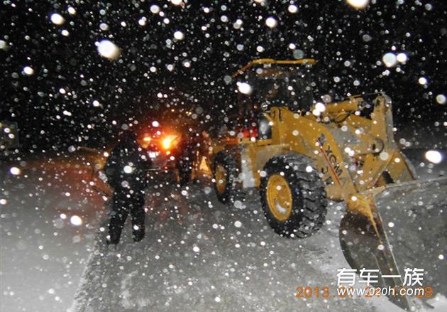 猎豹黑金刚冰雪自驾游 用车体验