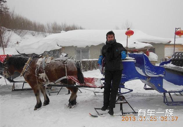 猎豹黑金刚冰雪自驾游 用车体验 雪乡之旅