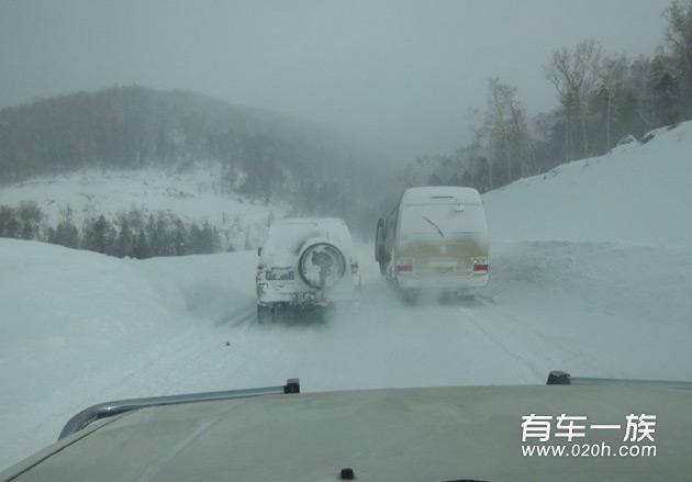 猎豹黑金刚冰雪自驾游 用车体验 雪乡之旅