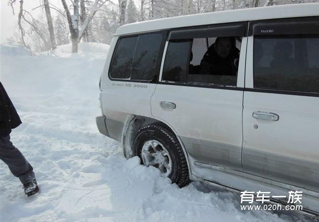 猎豹黑金刚冰雪自驾游 用车体验 雪乡之旅