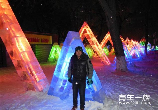 猎豹黑金刚冰雪自驾游 用车体验 雪乡之旅