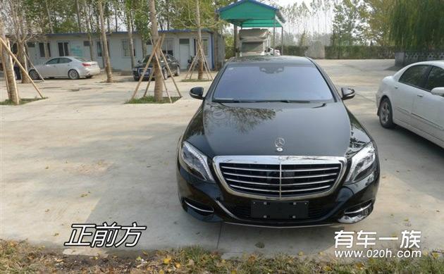 黑色奔驰S500L提车作业图文解说与选车经历