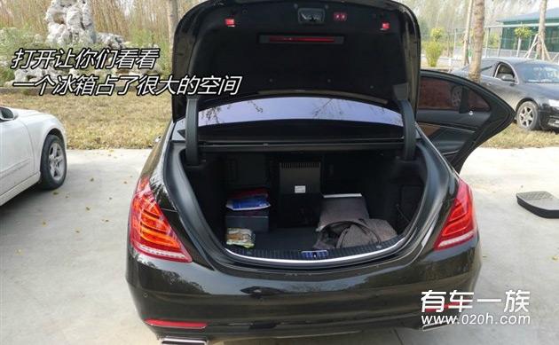 黑色奔驰S500L提车作业图文解说与选车经历