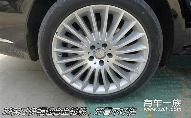 黑色奔驰S500L提车作业图文解说与选车经历