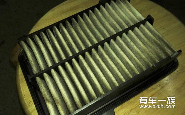 用车6000公里蓝色飞度保养DIY清洗节气门解决怠速过低