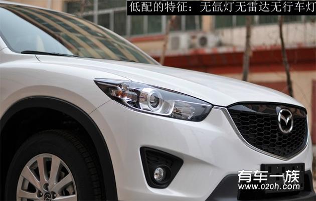 MT白色乞丐版马自达CX-5提车作业及选车CX5的原因