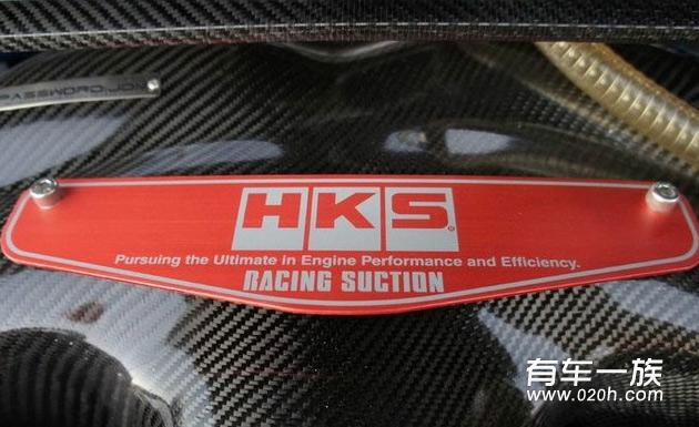 蓝色斯巴鲁BRZ改装动力外观内饰与避震神器OHLINS