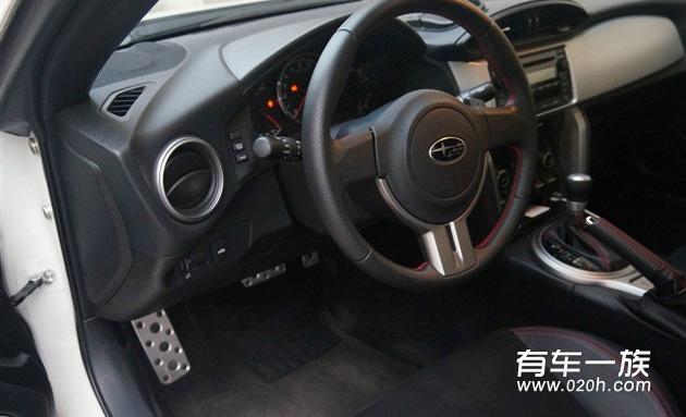 用车1800公里斯巴鲁BRZ优缺点总结及改装18寸5幅轮毂