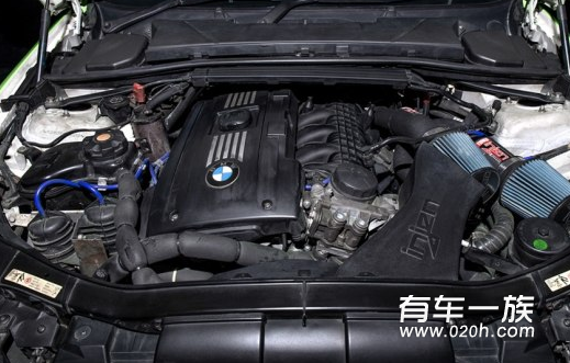 改装宝马335i(E92)发动机