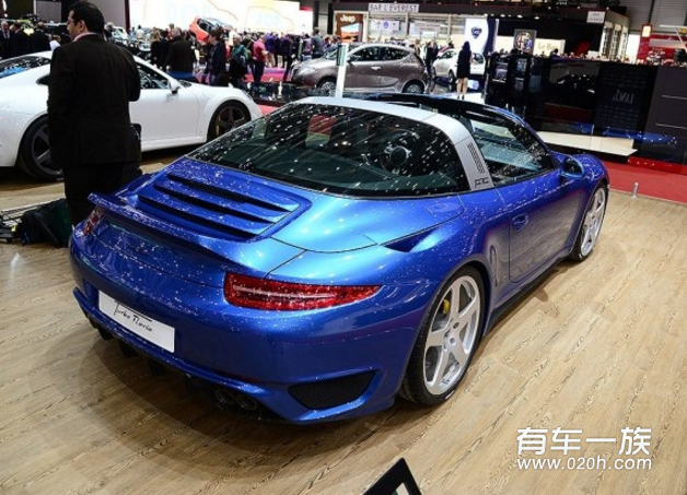 德国RUF改保时捷911 Targa