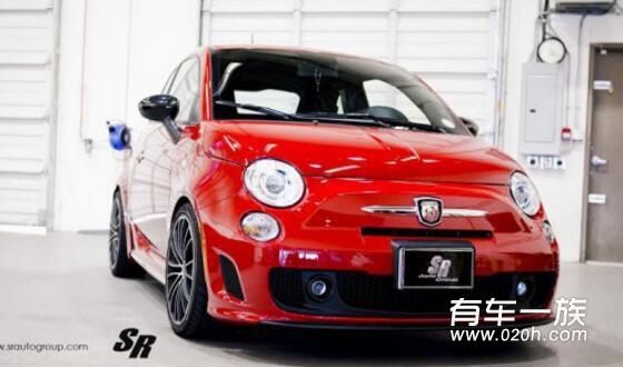 改装菲亚特500 Abarth 跑车主们的代步车