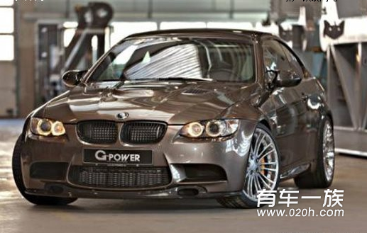 G-POWER改装宝马M3飓风RS动力