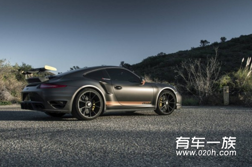 Vorsteiner V-RT版保时捷911 Turbo S