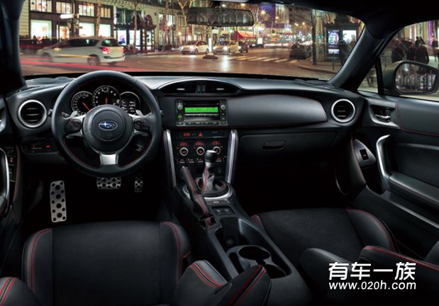 斯巴鲁新款BRZ 售26.98-27.98万元