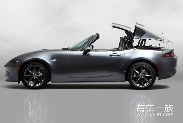 限量1000台 马自达MX-5 RF特别版