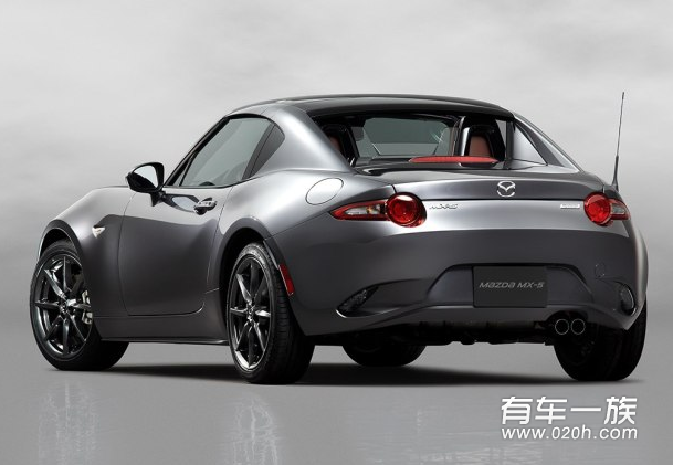 限量1000台 马自达MX-5 RF特别版