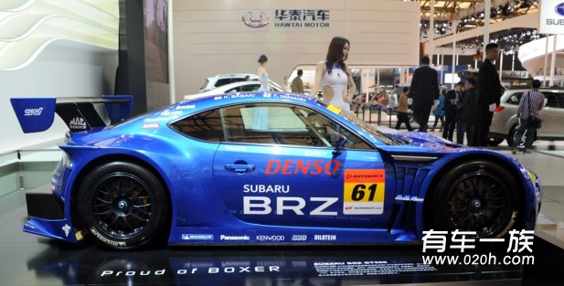 细看赛车改装之斯巴鲁BRZ GT300赛车